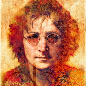 John Lennon - Limited Edition Print 11 x 17