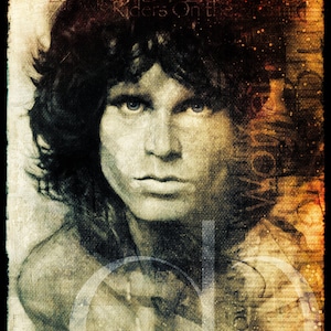 Jim Morrison - Limited Edition Print 8.5 x 11