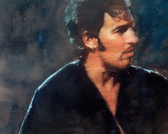 Bruce Springsteen - limitierte Auflage 11 x 17