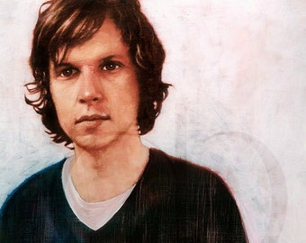 Beck - Limited Edition Giclee Print 16 x 20