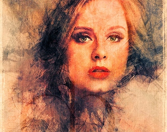 Adele - Limited Edition Giclee Print 16 x 20