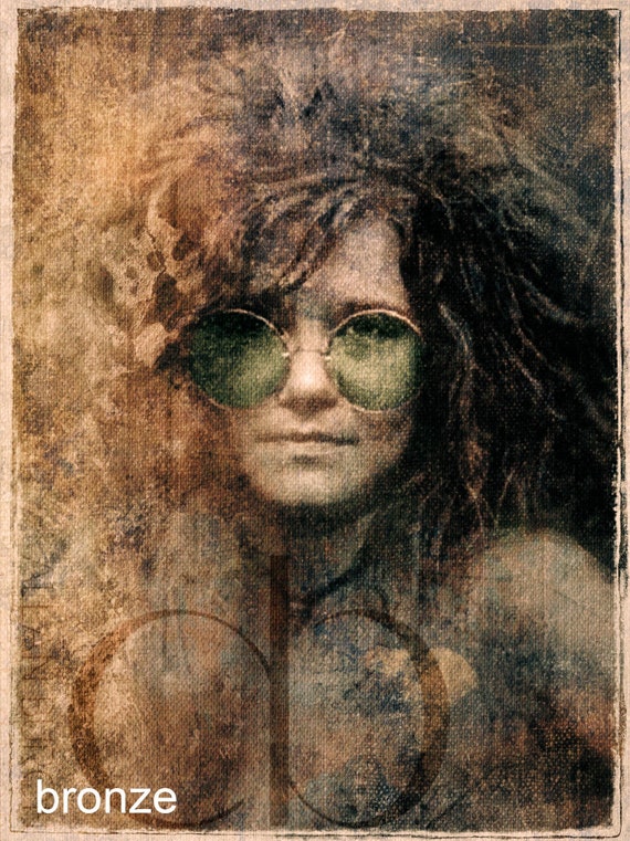 Janis Joplin - Limited Edition Giglee Print 16 X 20 - Etsy