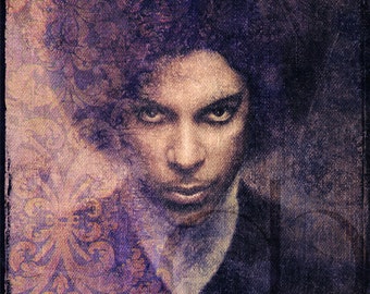 Prince - Impression en édition limitée 8,5 x 11