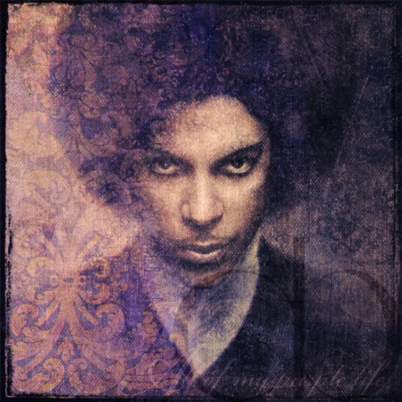 Prince Limited Edition Print 8.5 x 11 image 1