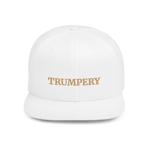 Trumpery Flat Bill Snapback Hat
