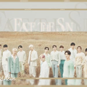 SEVENTEEN: Face the Sun Digital Album Poster