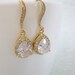 see more listings in the CZ Bridal Earrings section