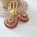 see more listings in the Boucles d’oreilles de style déco section