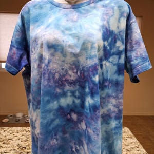 Ice Tie Dyed Women&#39;s 2XL T-Shirt
