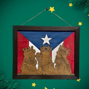 Los Tres Santos Reyes En Borinquen