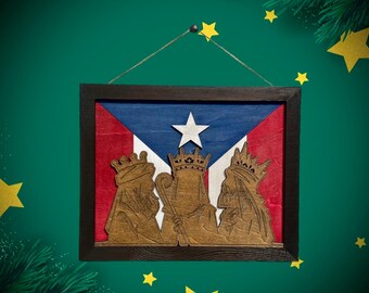 Los Tres Santos Reyes En Borinquen