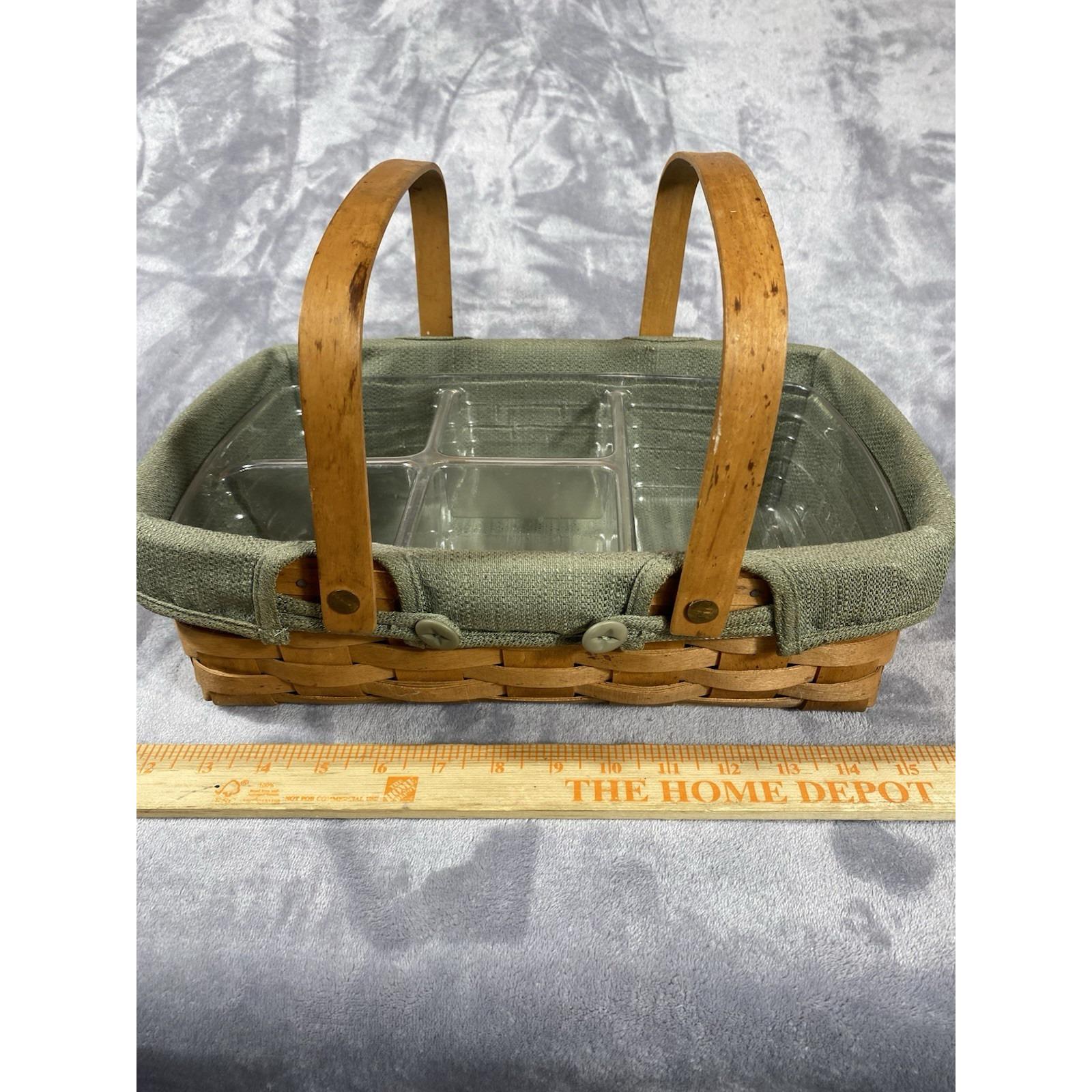 ロンガバーガー　バスケット　ミディアムマーケット　ハンドメイド ロンガバーガー バスケット ミディアムマーケット ハンドメイド