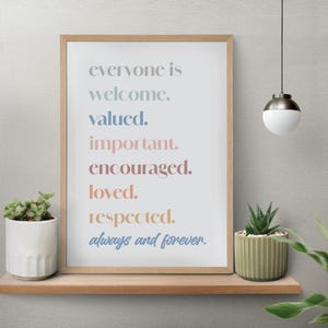 Todos são bem-vindos para impressão