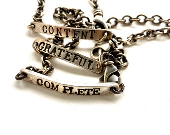 Sterling Silver Personalized ID Style Bracelet