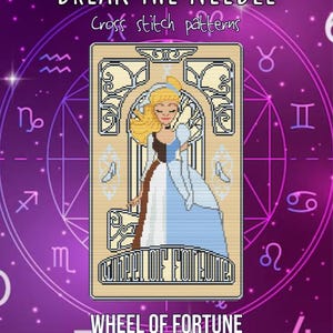 Wheel of fortune - Cross Stitch Pattern (Digital PDF, Pattern Keeper)