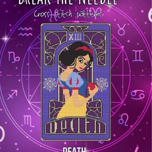 Dood - Kruissteekpatroon (Digitale PDF, Patroonbeheerder)