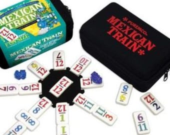 Treno messicano da viaggio formato doppio 12 (numeri)