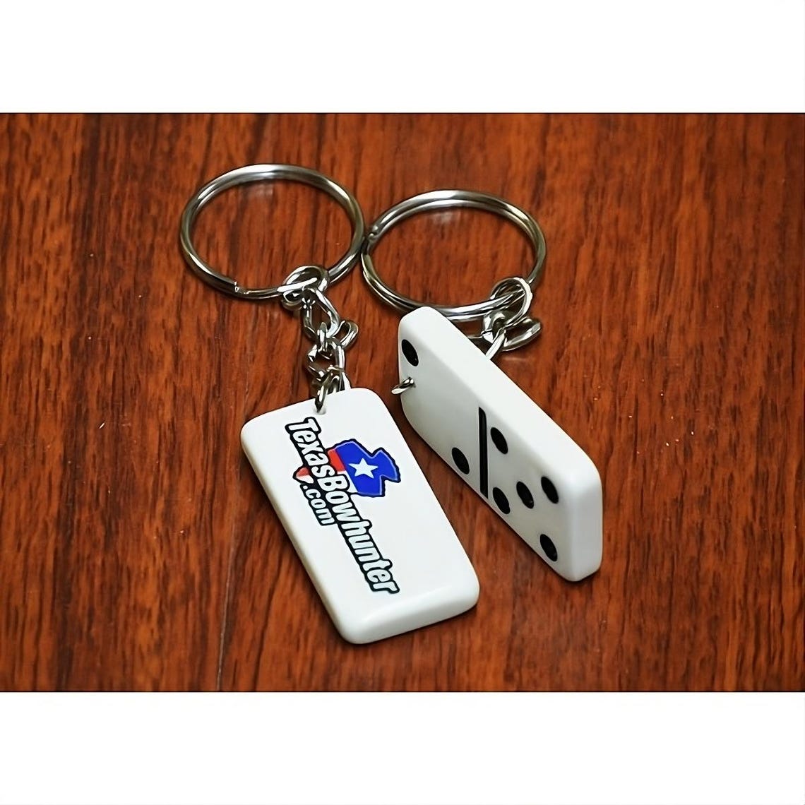 Custom Domino Key Chain - Etsy