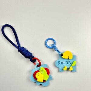 Médaillons d'identification pour animaux de compagnie en matériau PLA personnalisés - Silencieux, durables, 5 couleurs | Personnalisation gratuite | Impression 3D | Médailles anti-perte pour animaux de compagnie