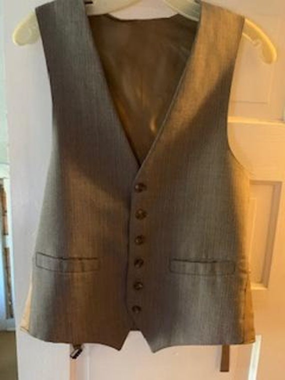 Mens vest Etsy