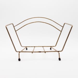 Mid Century Wire Shelf - Etsy