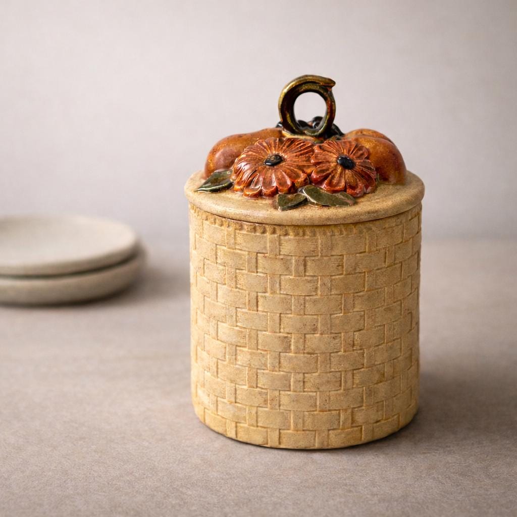 Lefton Cookie Jar - Etsy