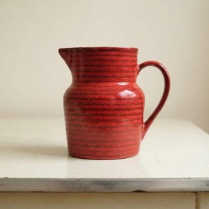 Emile Henry Pitcher French - Etsy