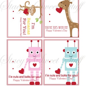 Lollipop Valentine, Lollipop Holders, DIY Printable Valentine ...