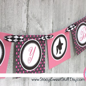 Pink-o-ween Banner, Pink o ween Banner, Halloween Birthday  Banner, Pink-o-ween Birthday, Pink o ween Birthday,  DIY, Printable, INSTANT
