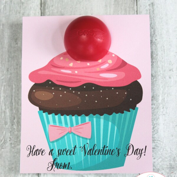Cupcake EOS Valentine
