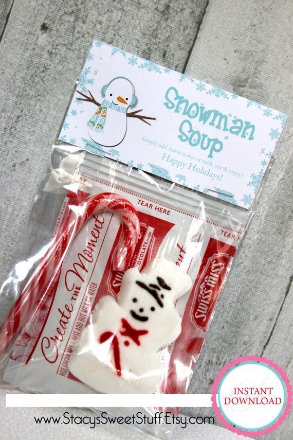 Snowman Hot Chocolate Holder - Stamp With Anne!