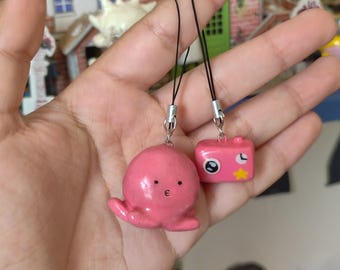 Llavero Takopi: Charm de anime de arcilla hecho a mano