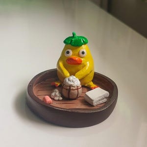 Ōtori-Sama clay tray - spirited away inspired tray