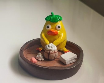 Bandeja de arcilla Ōtori-Sama: bandeja inspirada en El viaje de Chihiro
