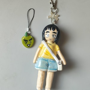 Llavero de Mi-ae / Lecciones extraescolares para manzanas verdes / Llavero de anime webtoon