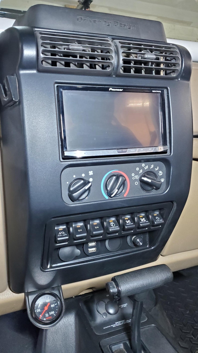 Wrangler TJ 7 Slot Switch Panel - Etsy