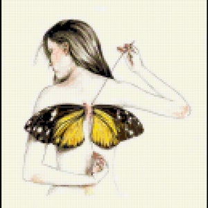 Butterfly Wings Counted Cross Stitch Pattern – Digital Download