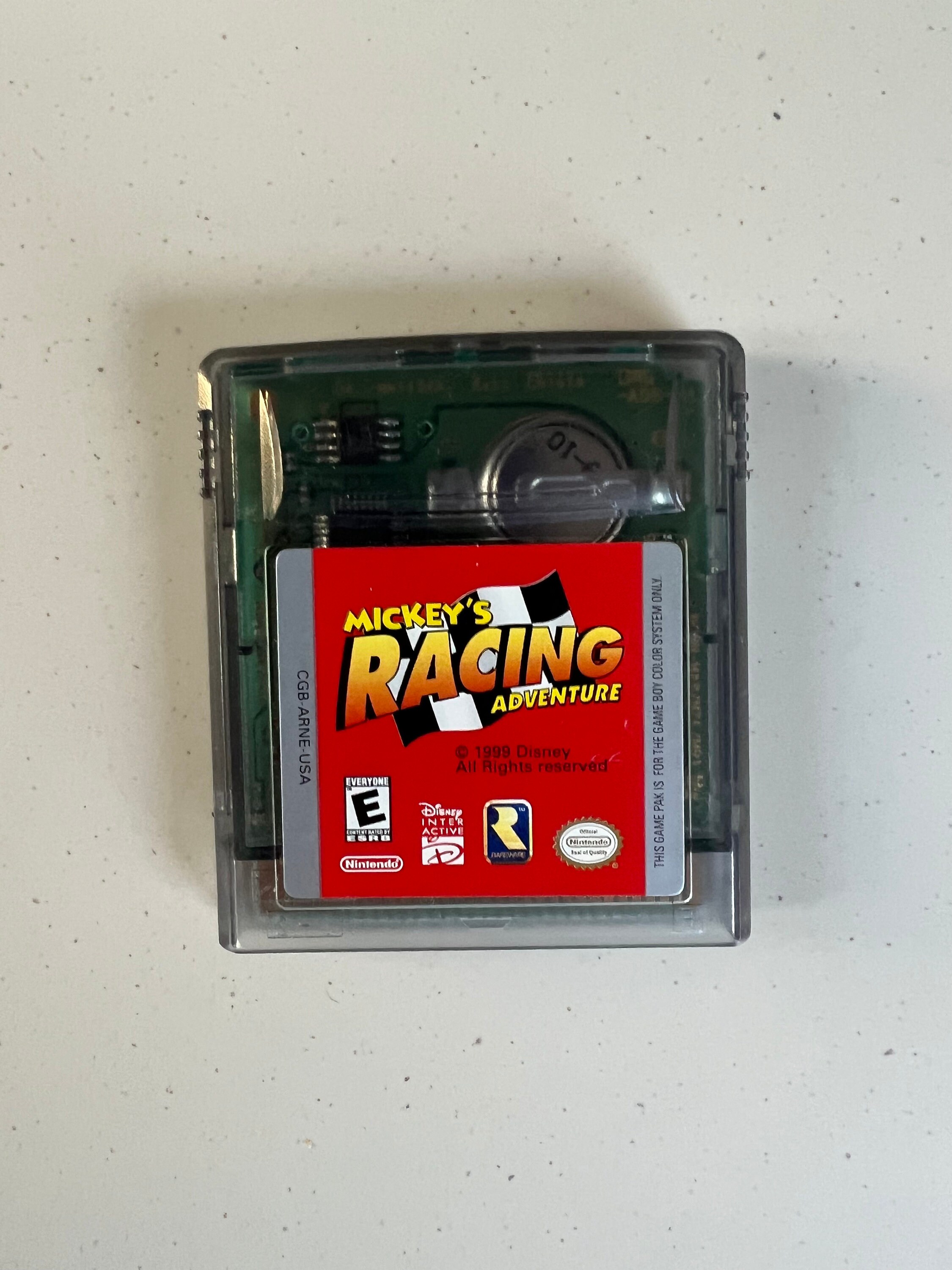Mickey's Racing Adventure - Nintendo Gameboy Color Game - Etsy