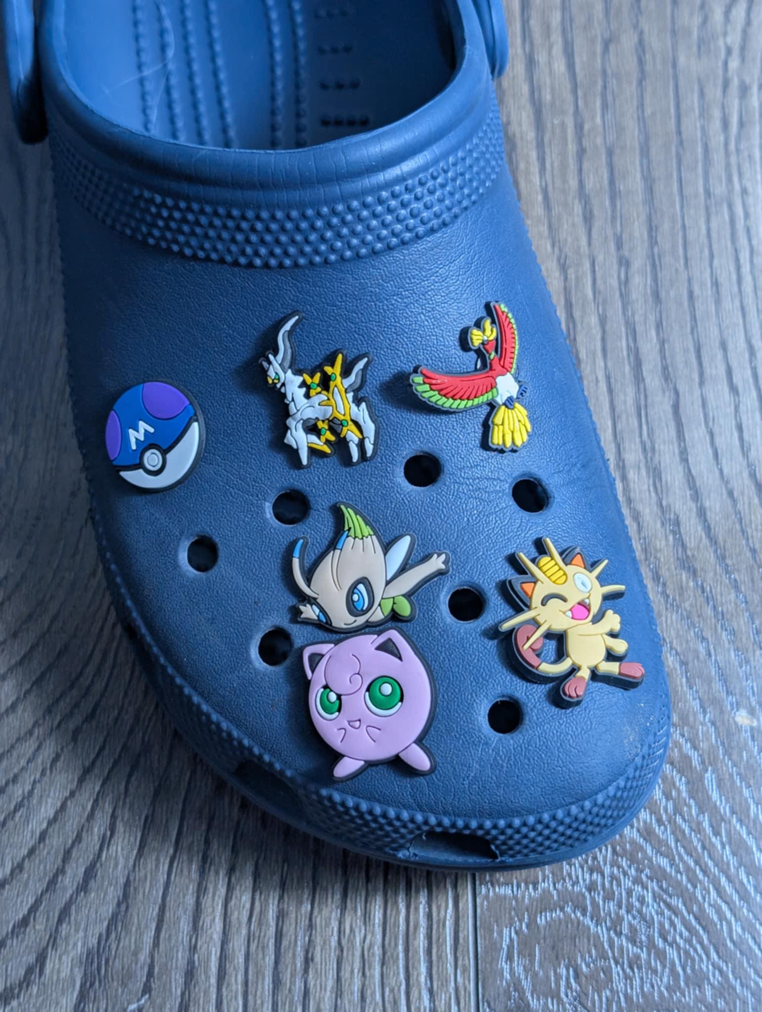 Gengar Croc Charm - Etsy display picture 3
