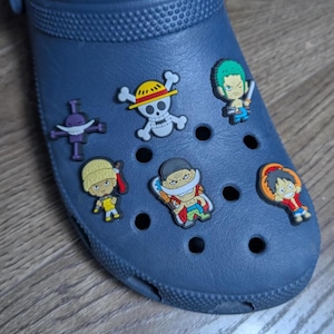 Charms sandale inspirés d animé japonais, pendentif de chaussure, breloque pour chaussure