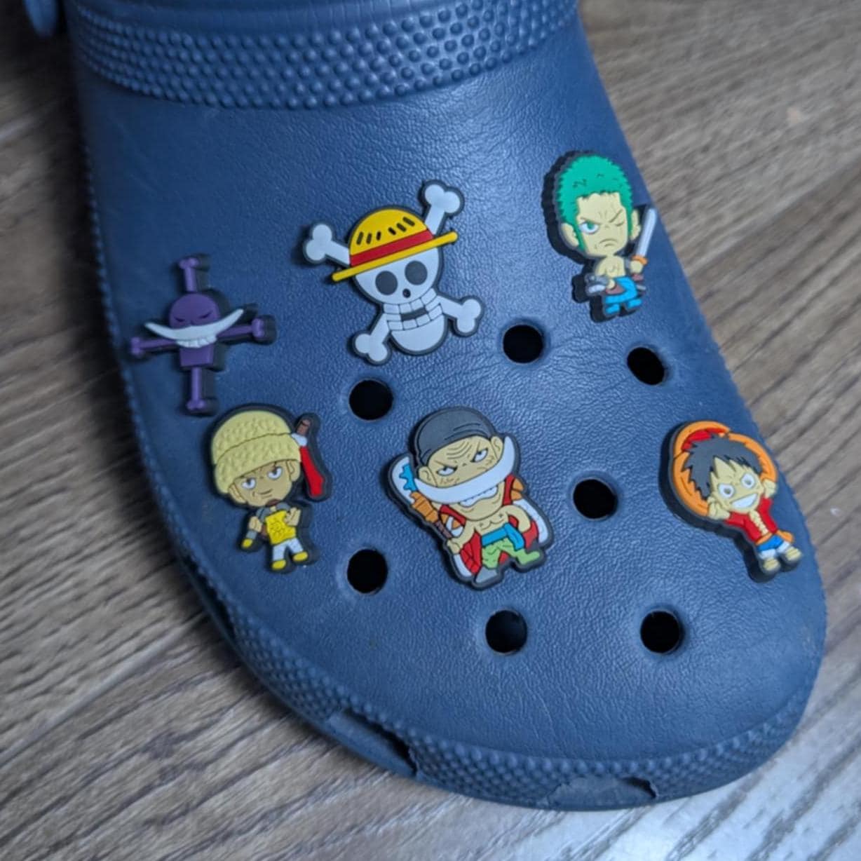 Luffy Sandals One Piece - Etsy