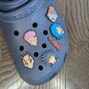 Charms sandale inspirés d animé japonais, pendentif de chaussure, breloque pour chaussure