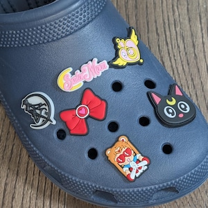 Charms sandale inspirés d animé japonais, pendentif de chaussure, breloque pour chaussure