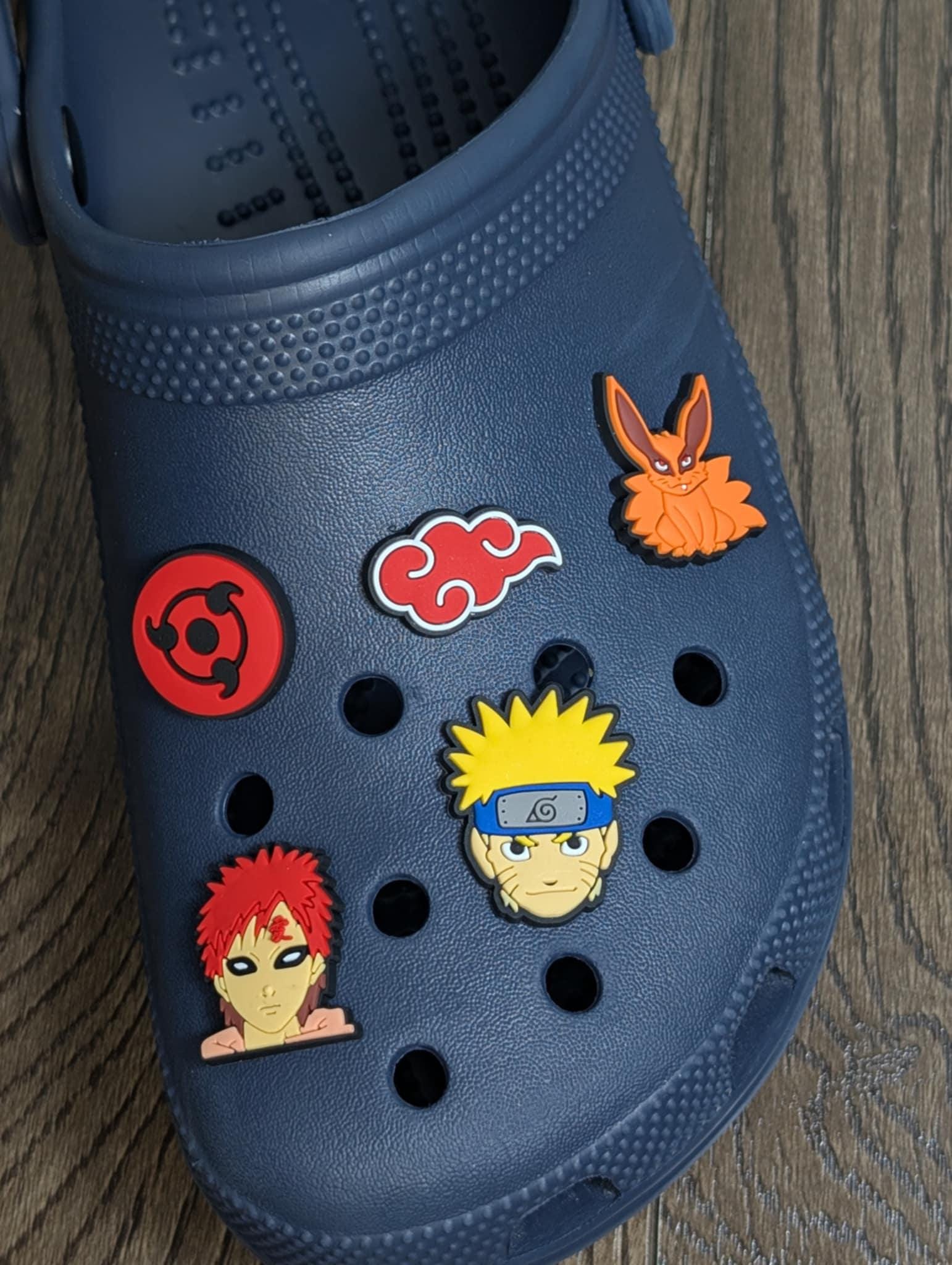 Naruto Sasuke Naruto Jibbitz Crocs Naruto Jibbitz