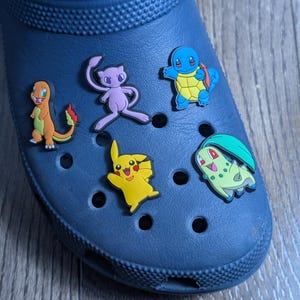 Charms sandale inspirés d animé japonais, pendentif de chaussure, breloque pour chaussure