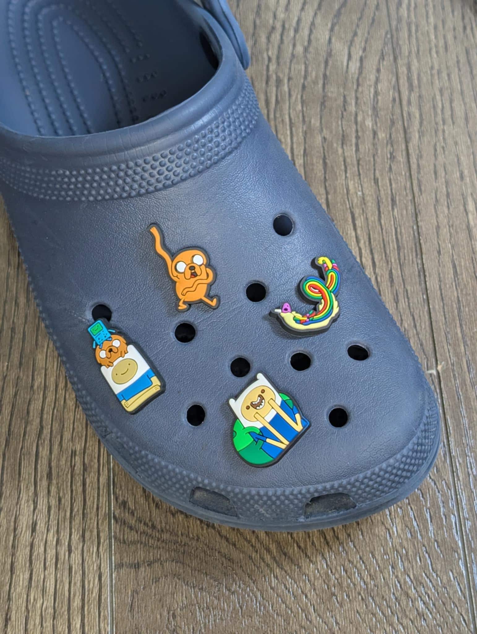 Croc Charms Adventure Time