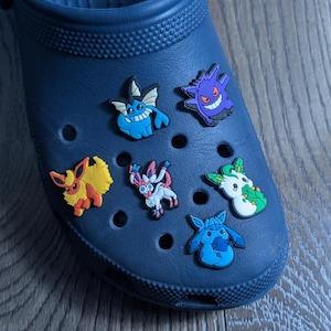 Charms sandale inspirés d animé japonais, pendentif de chaussure, breloque pour chaussure