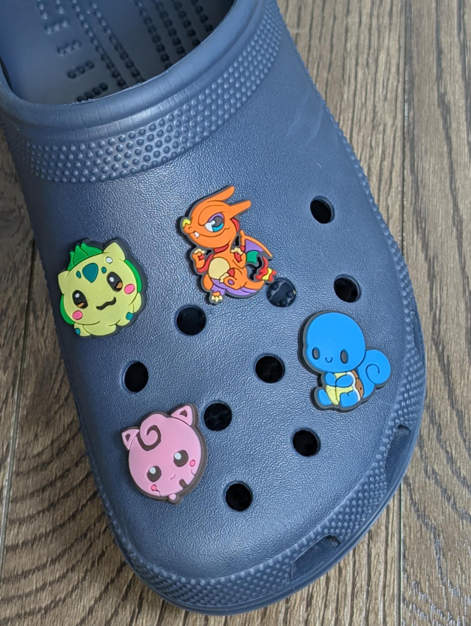 Crocs pokemon Blue Clogs Fun character jibitz grengar pickachu pokeball 8 Charms il_fullxfull.5198091722_2xr0.jpg main image 3