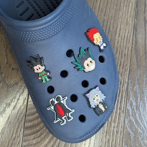 Charms sandale inspirés d animé japonais, pendentif de chaussure, breloque pour chaussure