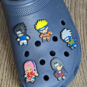 Charms sandale inspirés d animé japonais, pendentif de chaussure, breloque pour chaussure